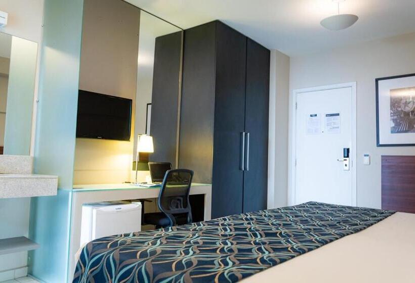 침실 1개 디럭스 아파트, Blue Tree Towers Bauru