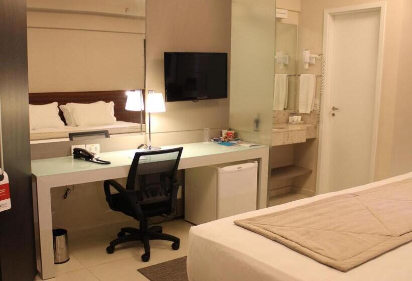 带1个卧室的豪华公寓, Blue Tree Towers Bauru