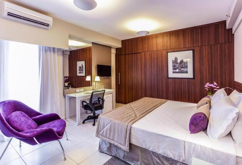 高级客房, Blue Tree Towers Bauru