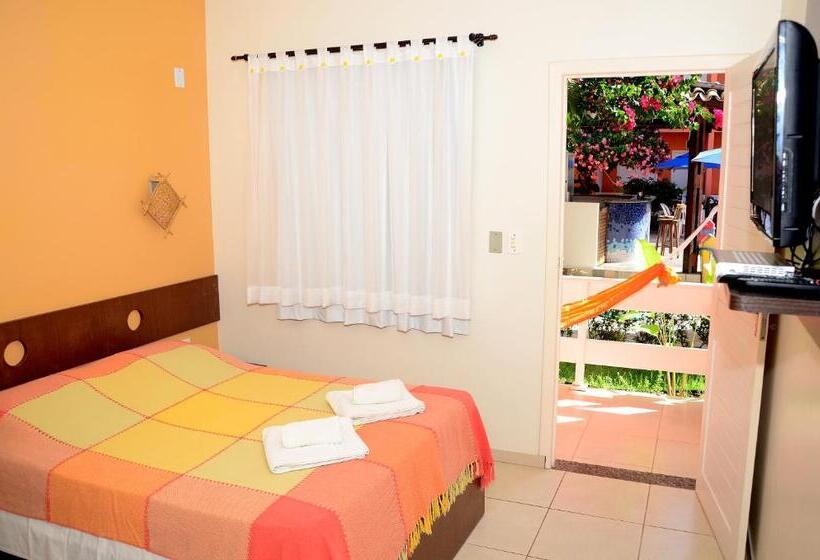 스탠다드 룸, Capitaes De Areia Pousada