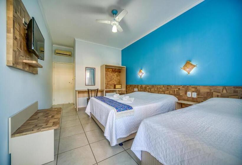 스탠다드 룸, Capitaes De Areia Pousada