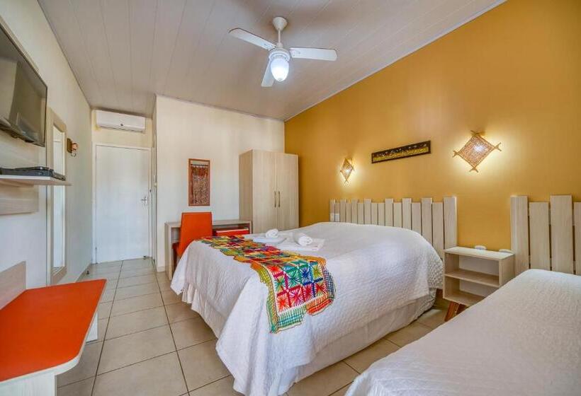 Quarto Superior, Capitaes De Areia Pousada