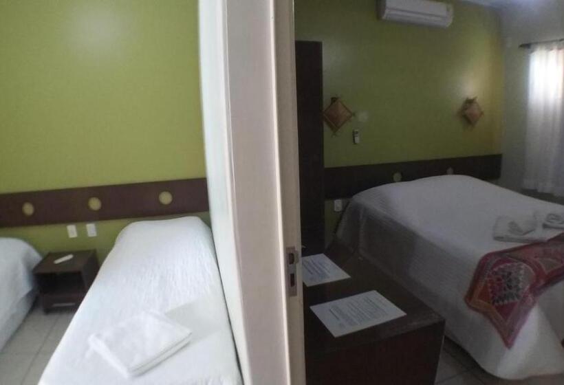 Семейный Номер, Capitaes De Areia Pousada