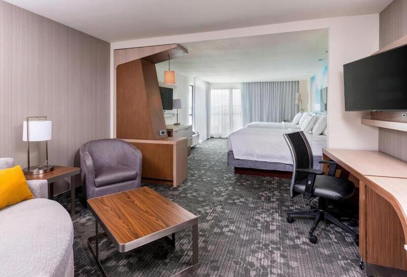 이그제큐티브 스위트, Courtyard By Marriott Bismarck North