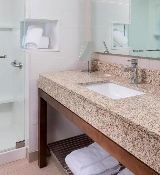 장애인을 위한 킹사이즈 침대 스탠다드 룸, Courtyard By Marriott Bismarck North