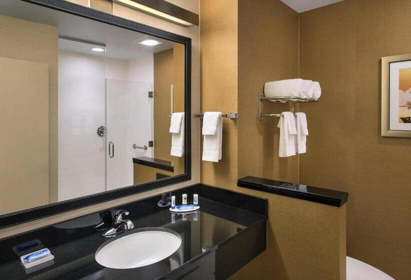 غرفة قياسية سرير كينج, Fairfield Inn & Suites By Marriott New Castle