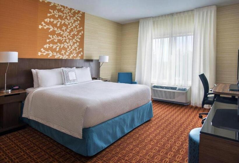 غرفة قياسية سرير كينج, Fairfield Inn & Suites By Marriott New Castle