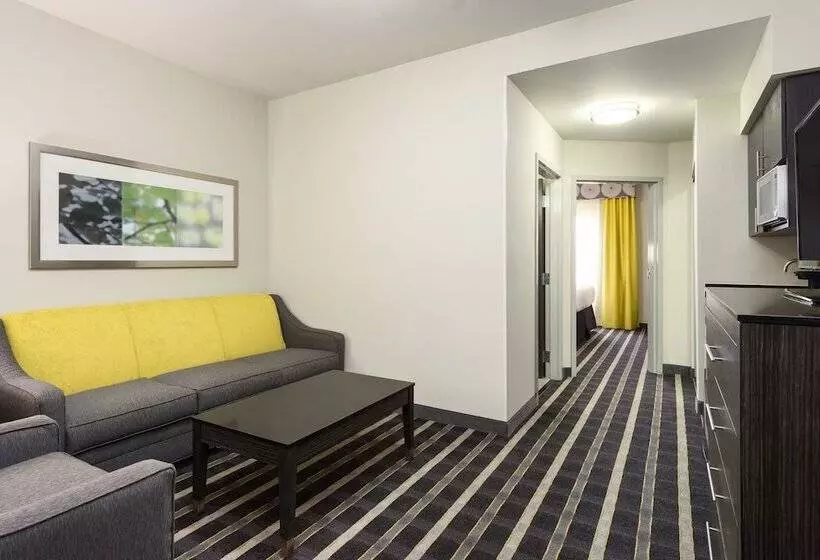 身障者適用スイートルーム, Holiday Inn Express And Suites Norman, An Ihg