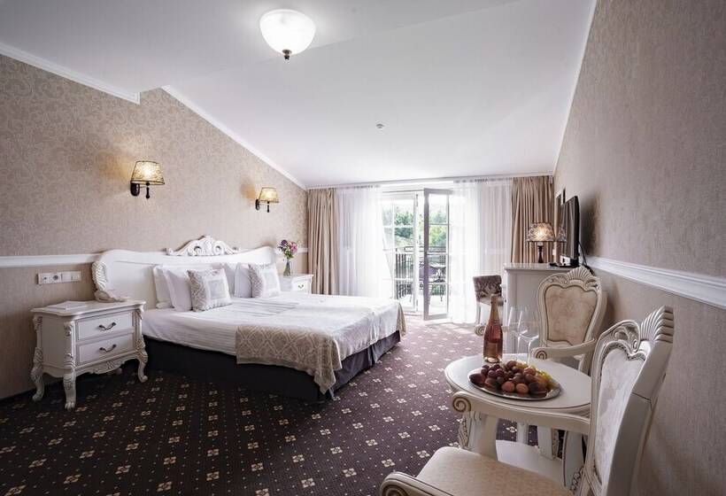 غرفة سوبيريور مطلة على حمام السباحة, Kavalier Boutique