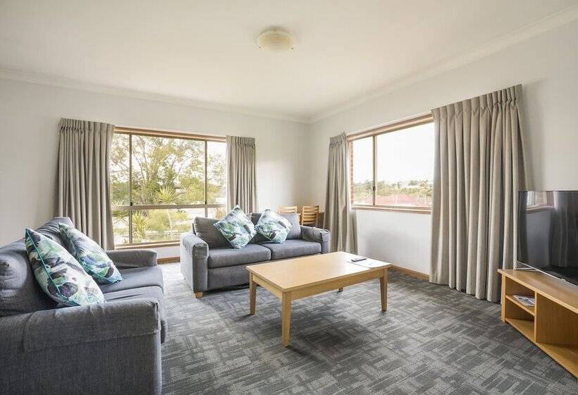 3ベッドルームアパートメント, Nightcap At Federal Hotel Toowoomba