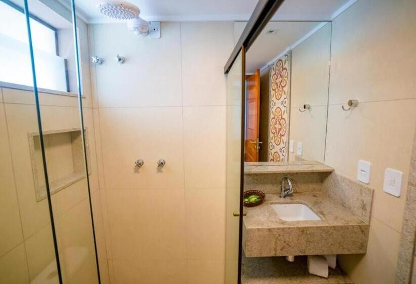 חדר דלוקס נוף לים, Pousada Do Mar