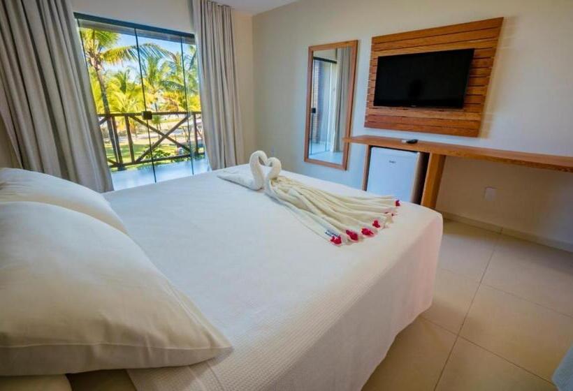 חדר דלוקס נוף לים, Pousada Do Mar