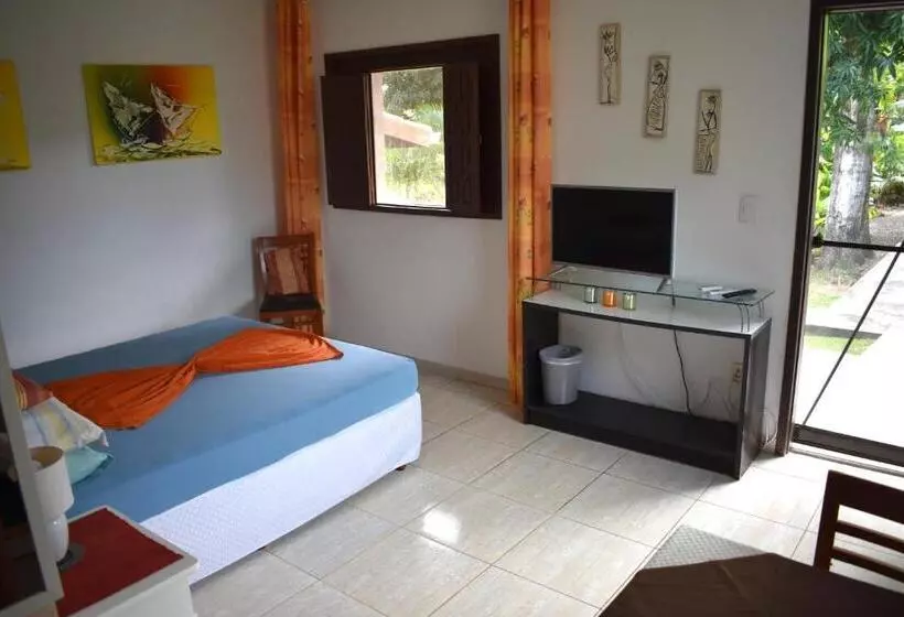 Deluxe-huone, Pousada Rancho Fundo