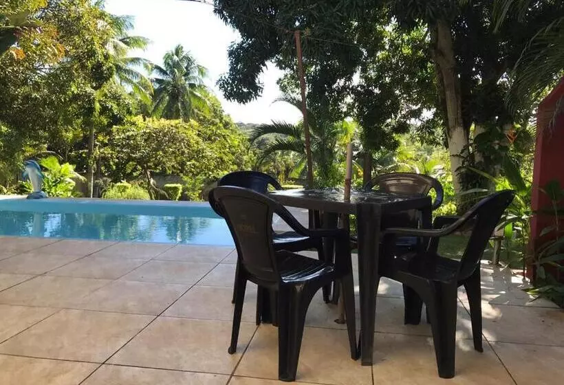 Deluxe Yhden Hengen Huone, Pousada Rancho Fundo