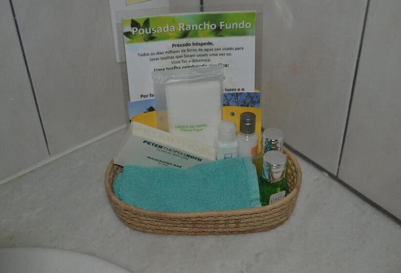 Номер Deluxe Одноместный, Pousada Rancho Fundo