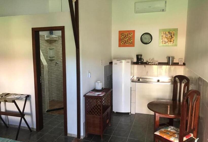 Шале 1 Спальня, Pousada Rancho Fundo