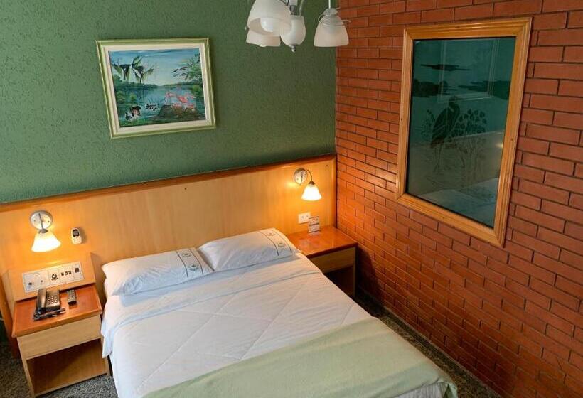 اتاق استاندارد با تخت دوبل, Residencial Pantanal Chacara Klabin