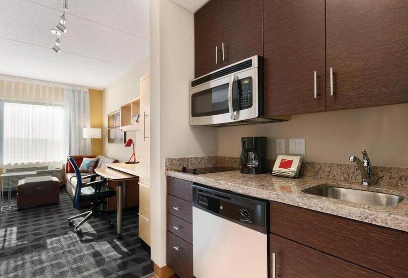 キングサイドベッドのスタンダードワンルーム, Towneplace Suites By Marriott Harrisburg West/mechanicsburg