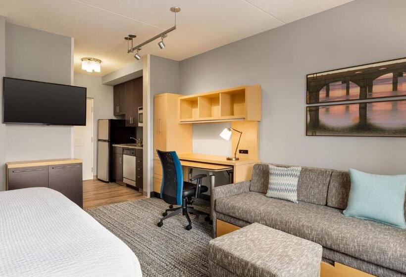 Студио Стандарт Кровать Кинг, Towneplace Suites By Marriott Harrisburg West/mechanicsburg