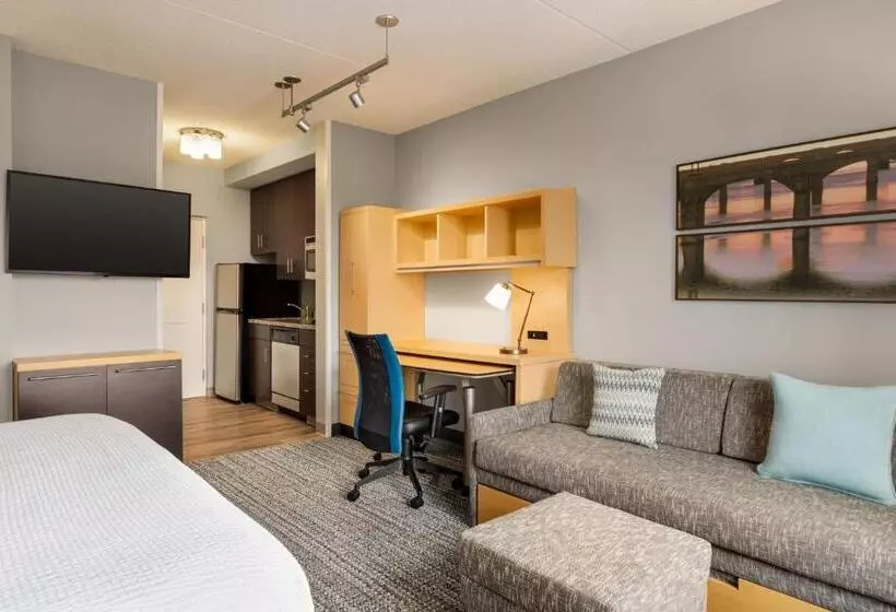 キングサイドベッドのスタンダードワンルーム, Towneplace Suites By Marriott Harrisburg West/mechanicsburg