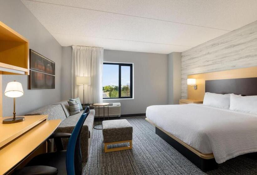 キングサイドベッドのスタンダードワンルーム, Towneplace Suites By Marriott Harrisburg West/mechanicsburg