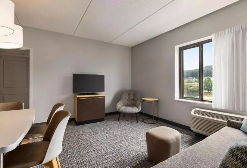 ２ベッドスイートルーム, Towneplace Suites By Marriott Harrisburg West/mechanicsburg
