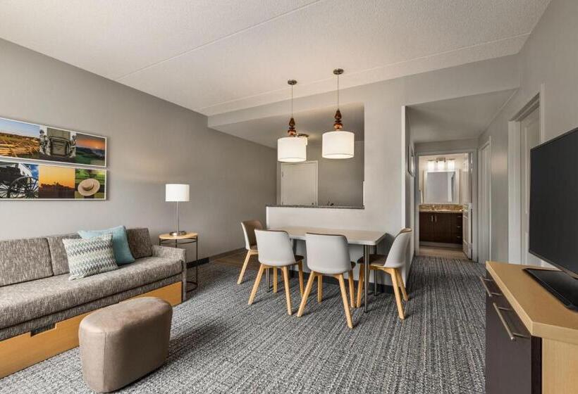 Люкс 2 Спальни, Towneplace Suites By Marriott Harrisburg West/mechanicsburg