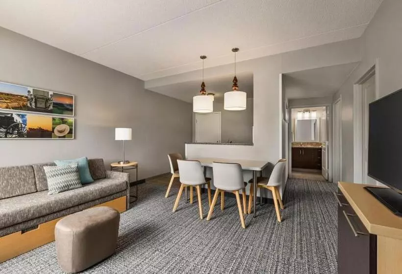 ２ベッドスイートルーム, Towneplace Suites By Marriott Harrisburg West/mechanicsburg