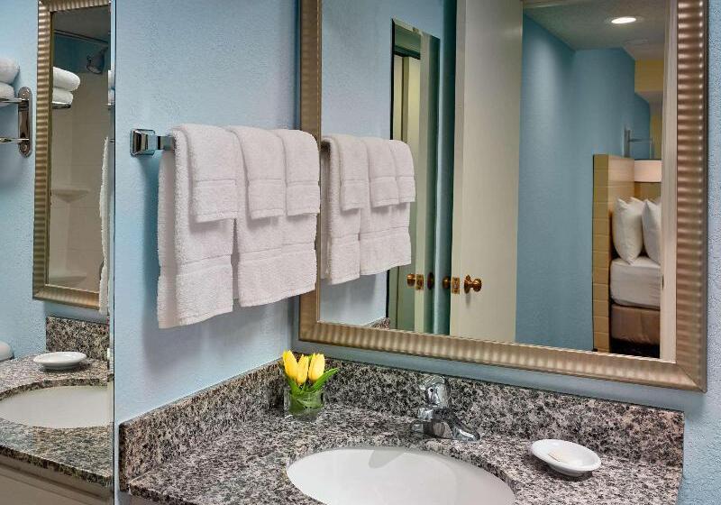 キングサイドベッドのスタンダードワンルーム, Towneplace Suites By Marriott Harrisburg West/mechanicsburg