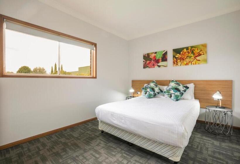 3ベッドルームアパートメント, Nightcap At Federal Hotel Toowoomba