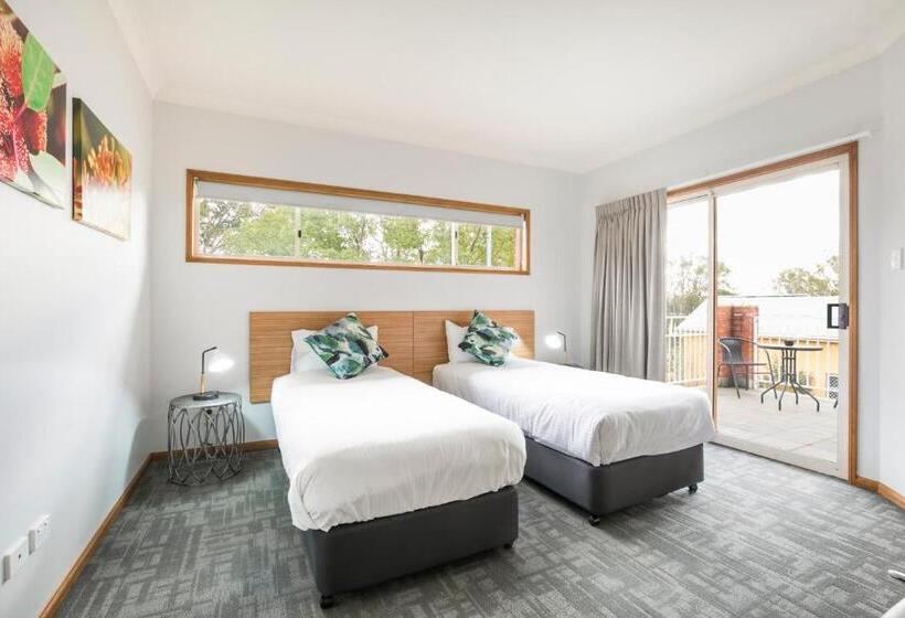 3ベッドルームアパートメント, Nightcap At Federal Hotel Toowoomba