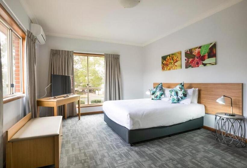 3ベッドルームアパートメント, Nightcap At Federal Hotel Toowoomba