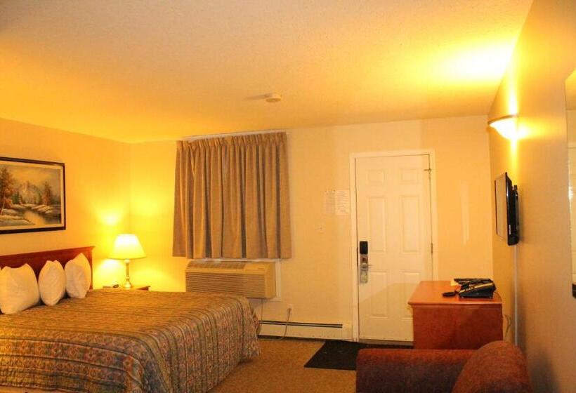 חדר סטנדרט עם מיטת קינג, Tel Star Motel