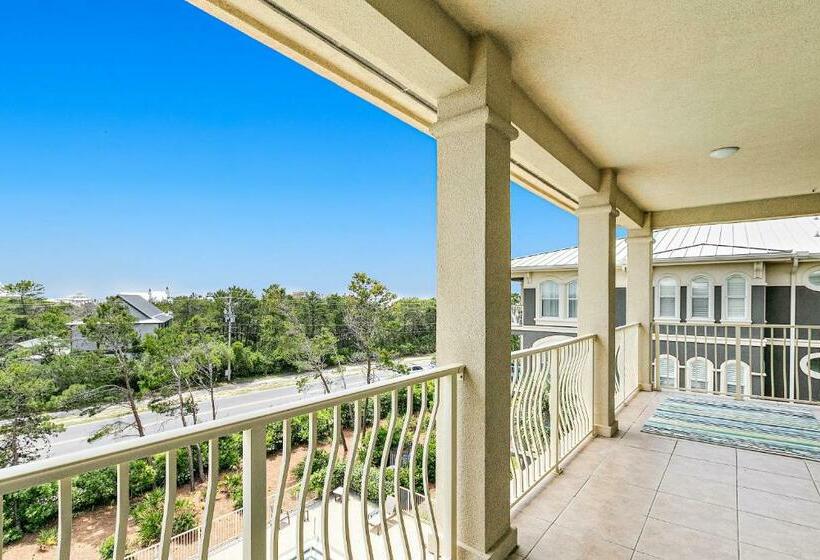 Апартаменты 3 Спальни, Seaview Villas   Seas The Day On 30a