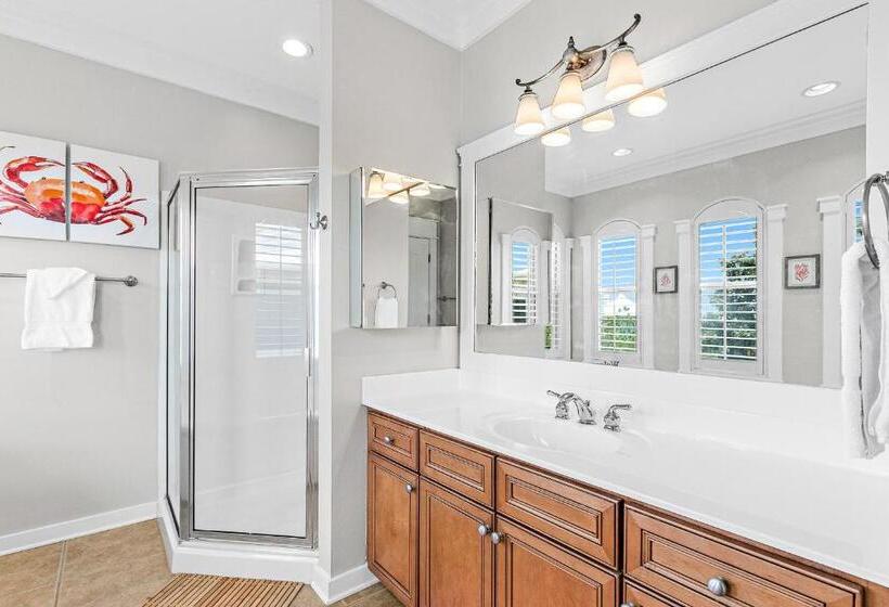 Апартаменты 3 Спальни, Seaview Villas   Seas The Day On 30a