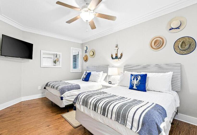 Апартаменты 3 Спальни, Seaview Villas   Seas The Day On 30a