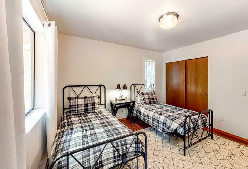 2ベッドルームアパートメント, Wine & Woods Retreat