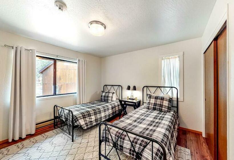 2ベッドルームアパートメント, Wine & Woods Retreat