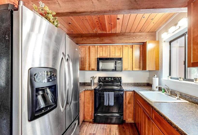 2ベッドルームアパートメント, Wine & Woods Retreat