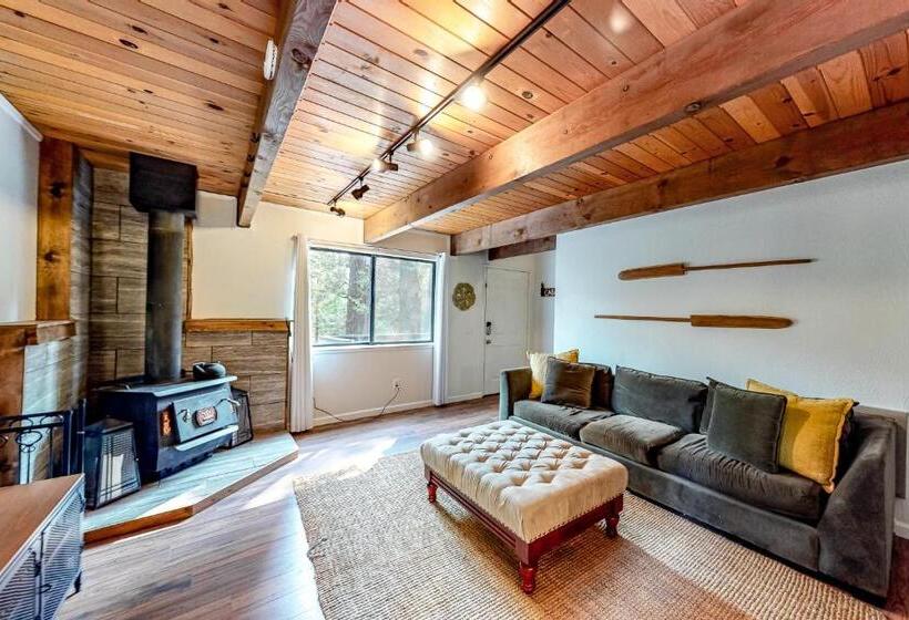 2ベッドルームアパートメント, Wine & Woods Retreat