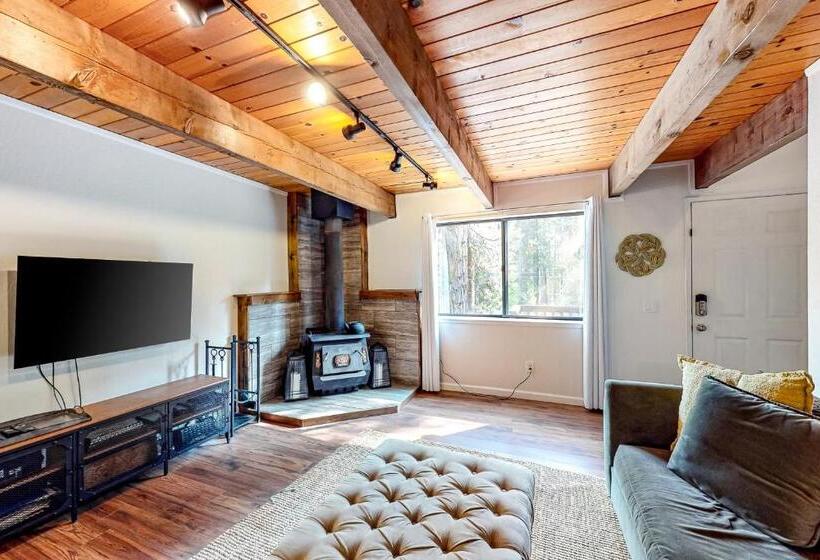 2ベッドルームアパートメント, Wine & Woods Retreat