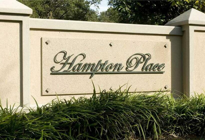 Апартаменты 1 Спальня, Hampton Place 5501