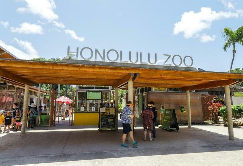 ２ベッドルームアパートメント, Monsarrat Apt. C