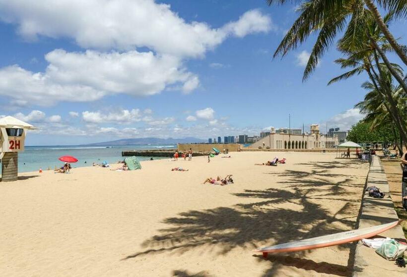 ２ベッドルームアパートメント, Monsarrat Apt. C