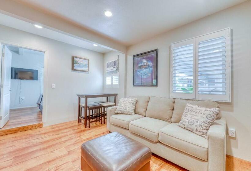 ２ベッドルームアパートメント, Monsarrat Apt. C