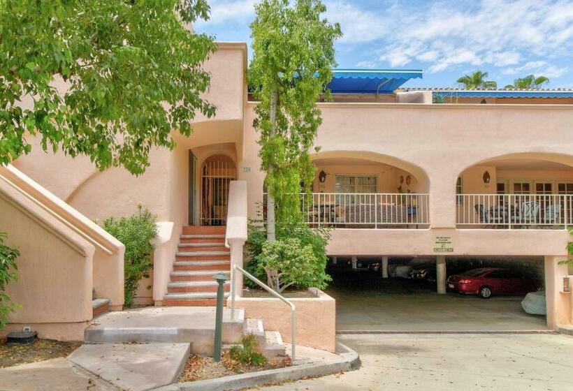 带2个卧室的公寓, Sunny Palm Springs Retreat Permit# 58428