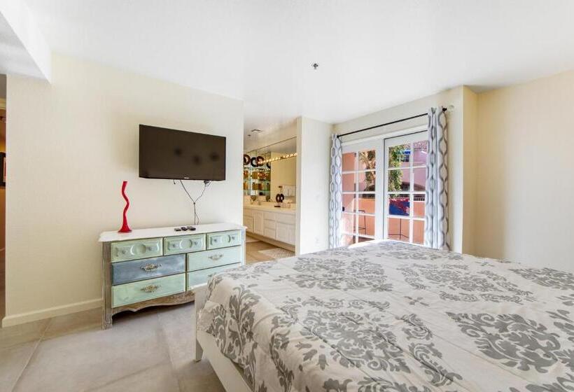 带2个卧室的公寓, Sunny Palm Springs Retreat Permit# 58428