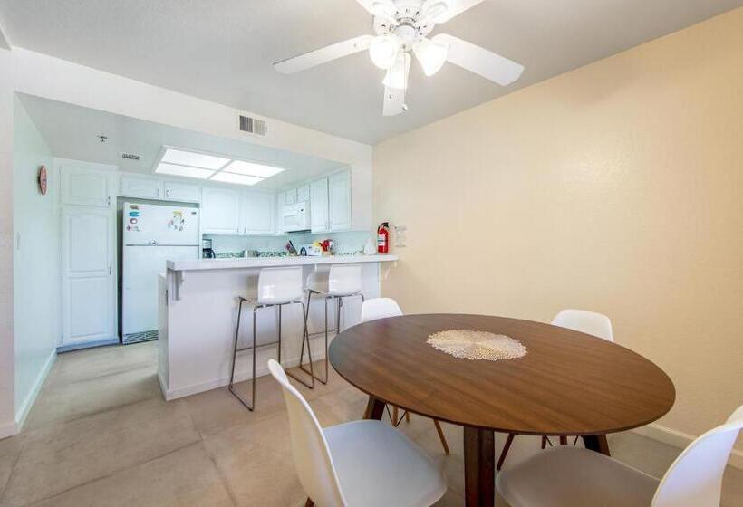 带2个卧室的公寓, Sunny Palm Springs Retreat Permit# 58428