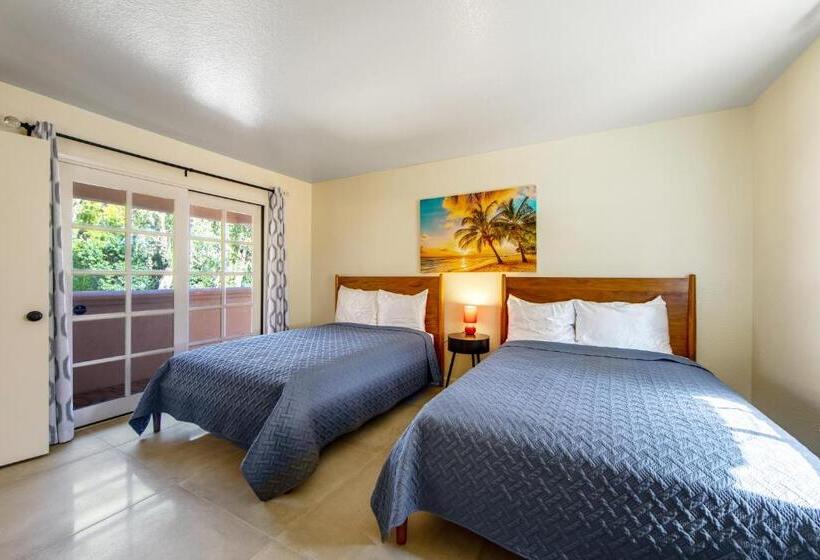 带2个卧室的公寓, Sunny Palm Springs Retreat Permit# 58428