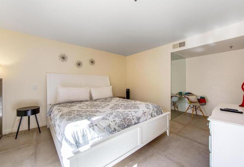 带2个卧室的公寓, Sunny Palm Springs Retreat Permit# 58428